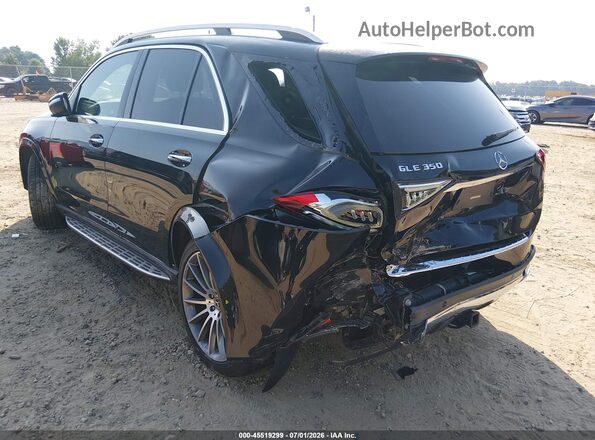 4JGFB4JB4MA521018 2021 MERCEDES-BENZ GLE 350 Black Vista frontal