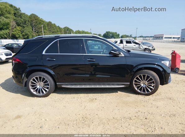 4JGFB4JB4MA521018 2021 MERCEDES-BENZ GLE 350 Black Vista interior trasera