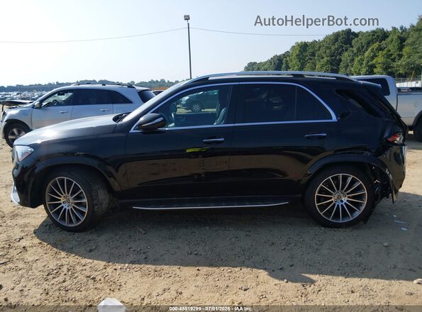 4JGFB4JB4MA521018 2021 MERCEDES-BENZ GLE 350 Black Vista interior de 360 grados