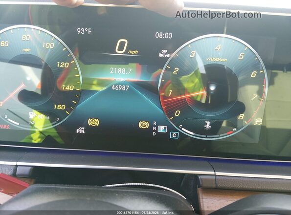 4JGFB4JB4MA545626 2021 MERCEDES-BENZ GLE 350 White Widok tylnych siedzeń