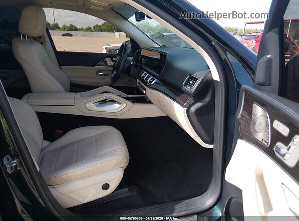 4JGFB4JB4NA627924 2022 MERCEDES-BENZ GLE 350 Green Widok wnętrza z przodu