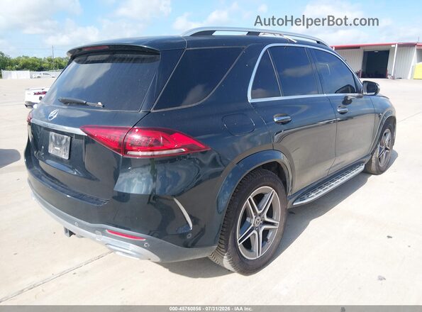4JGFB4JB4NA627924 2022 MERCEDES-BENZ GLE 350 Green Tył prawy