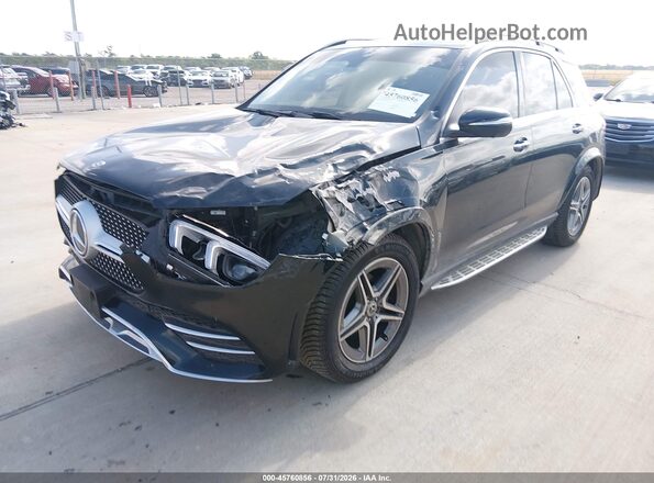 4JGFB4JB4NA627924 2022 MERCEDES-BENZ GLE 350 Green Przód lewy