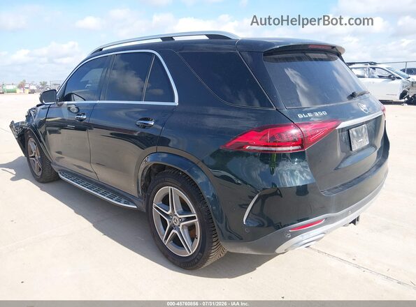4JGFB4JB4NA627924 2022 MERCEDES-BENZ GLE 350 Green Tył lewy
