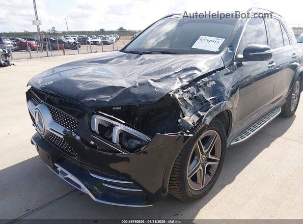 4JGFB4JB4NA627924 2022 MERCEDES-BENZ GLE 350 Green Widok z przodu