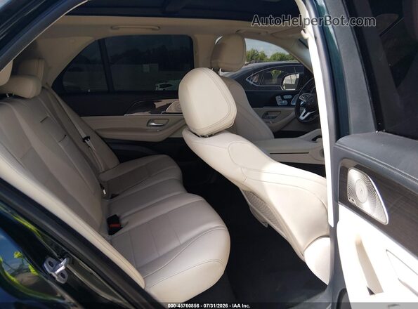 4JGFB4JB4NA627924 2022 MERCEDES-BENZ GLE 350 Green Widok naklejki z numerem VIN