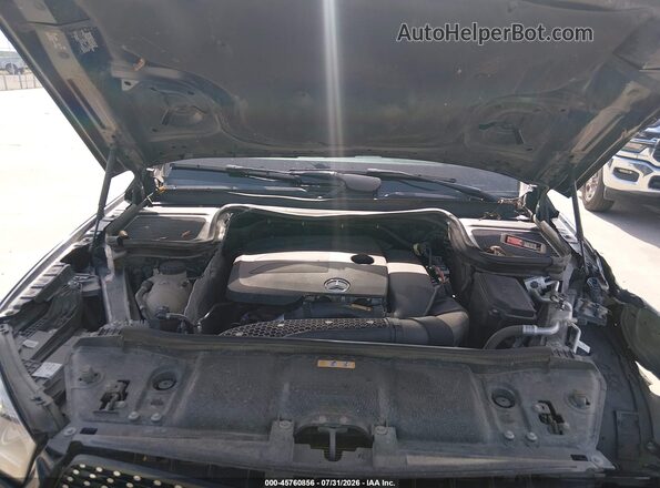 4JGFB4JB4NA627924 2022 MERCEDES-BENZ GLE 350 Green Widok z tyłu