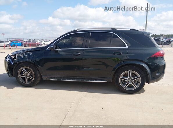 4JGFB4JB4NA627924 2022 MERCEDES-BENZ GLE 350 Green Widok wnętrza 360 stopni