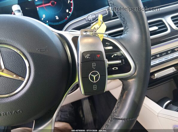 4JGFB4JB4NA627924 2022 MERCEDES-BENZ GLE 350 Green Widok deski rozdzielczej