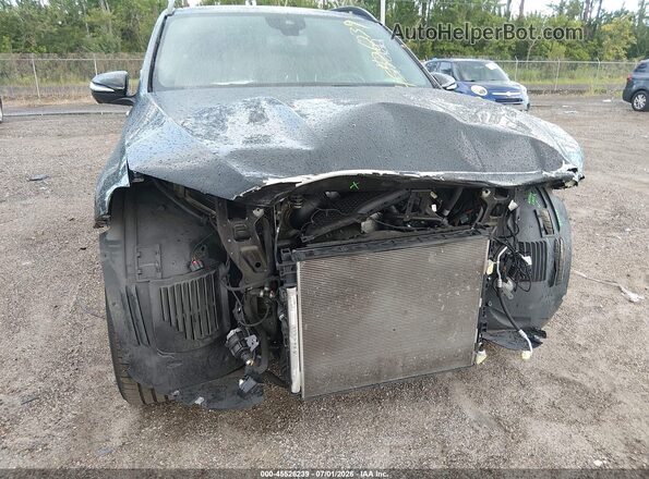 4JGFB4JB4NA641421 2022 MERCEDES-BENZ GLE 350 Black Widok z przodu