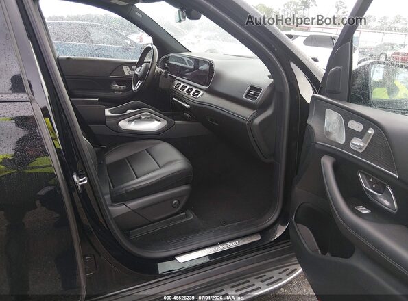 4JGFB4JB4NA641421 2022 MERCEDES-BENZ GLE 350 Black Widok wnętrza z przodu