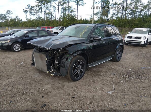 4JGFB4JB4NA641421 2022 MERCEDES-BENZ GLE 350 Black Przód lewy