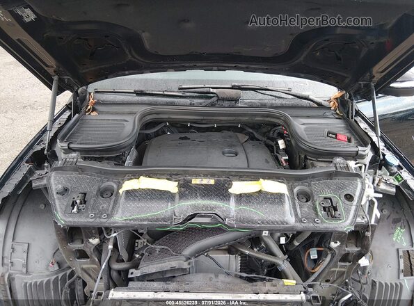 4JGFB4JB4NA641421 2022 MERCEDES-BENZ GLE 350 Black Widok z tyłu