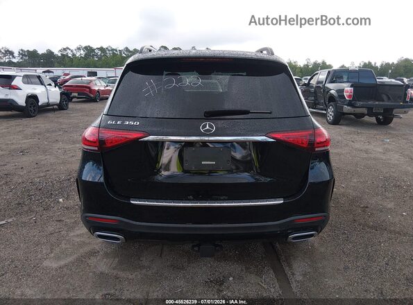 4JGFB4JB4NA641421 2022 MERCEDES-BENZ GLE 350 Black 