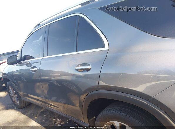 4JGFB4JB4NA705456 2022 MERCEDES-BENZ GLE 350 Gray 360 interior view