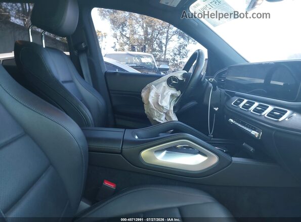 4JGFB4JB4NA705456 2022 MERCEDES-BENZ GLE 350 Gray Front interior view