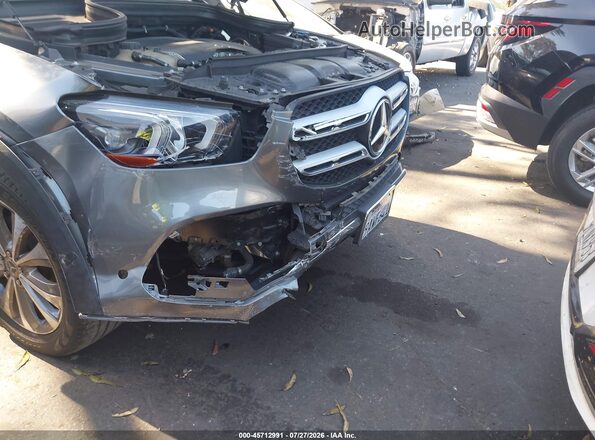 4JGFB4JB4NA705456 2022 MERCEDES-BENZ GLE 350 Gray Front view