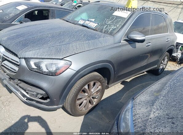 4JGFB4JB4NA705456 2022 MERCEDES-BENZ GLE 350 Gray Front left