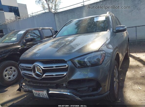 4JGFB4JB4NA705456 2022 MERCEDES-BENZ GLE 350 Gray Instrument cluster view
