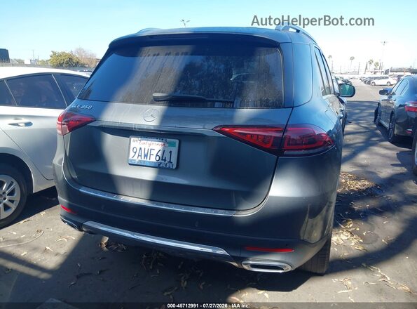 4JGFB4JB4NA705456 2022 MERCEDES-BENZ GLE 350 Gray 