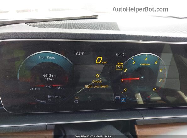 4JGFB4JB4PA915199 2023 MERCEDES-BENZ GLE 350 Белый Вид задних сидений