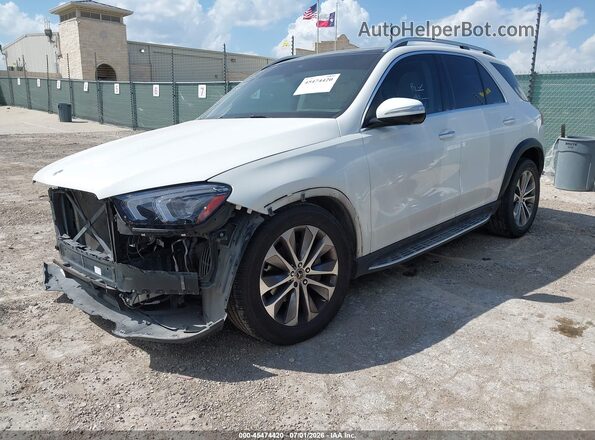 4JGFB4JB4PA915199 2023 MERCEDES-BENZ GLE 350 Белый Передняя левая четверть