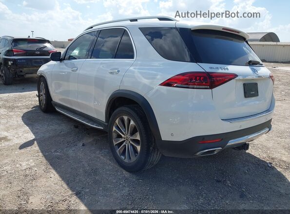 4JGFB4JB4PA915199 2023 MERCEDES-BENZ GLE 350 Белый Задняя левая четверть