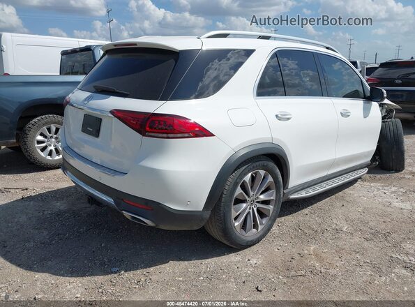 4JGFB4JB4PA915199 2023 MERCEDES-BENZ GLE 350 Белый Задняя правая четверть