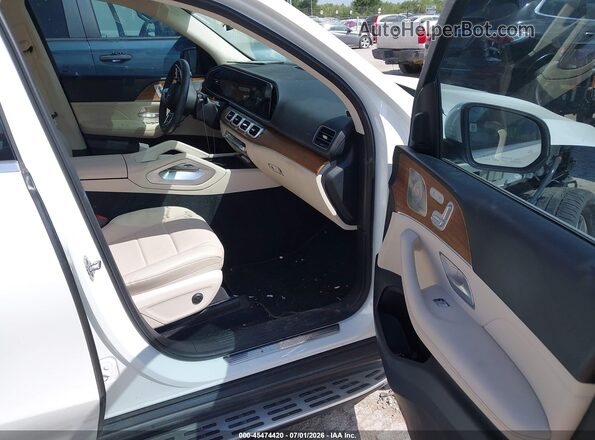 4JGFB4JB4PA915199 2023 MERCEDES-BENZ GLE 350 Белый Вид салона спереди