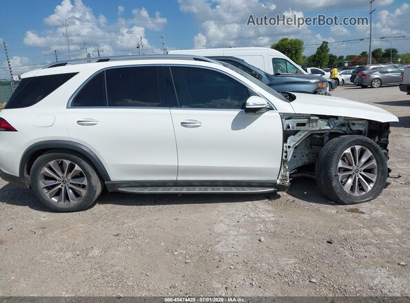 4JGFB4JB4PA915199 2023 MERCEDES-BENZ GLE 350 Белый Панорамный вид салона 360°
