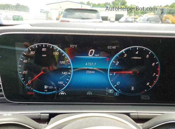 4JGFB4JB4PA924162 2023 MERCEDES-BENZ GLE Gray Vista del cuadro de instrumentos