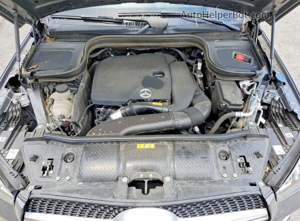 4JGFB4JB4PA924162 2023 MERCEDES-BENZ GLE Gray Vista del compartimento del motor