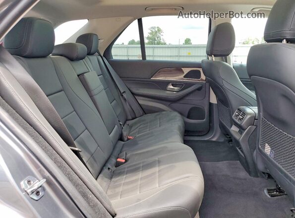 4JGFB4JB4PA924162 2023 MERCEDES-BENZ GLE Gray Vista interior trasera