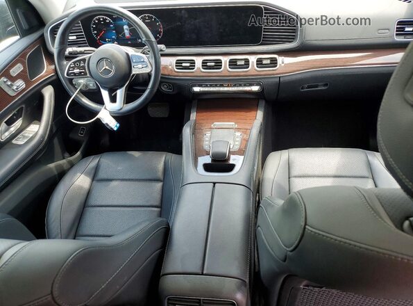 4JGFB4JB4PA924162 2023 MERCEDES-BENZ GLE Gray Vista del salpicadero