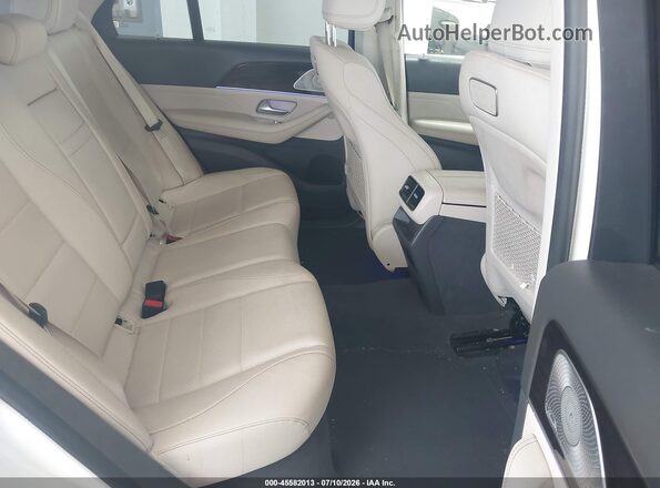 4JGFB4JB5LA151535 2020 MERCEDES-BENZ GLE 350 White Вид наклейки з VIN-кодом
