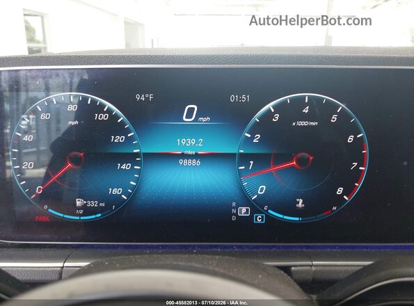 4JGFB4JB5LA151535 2020 MERCEDES-BENZ GLE 350 White Вид задніх сидінь