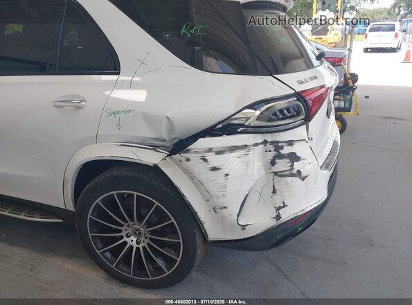 4JGFB4JB5LA151535 2020 MERCEDES-BENZ GLE 350 White Вид спереду