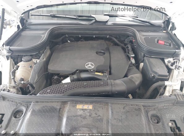 4JGFB4JB5LA151535 2020 MERCEDES-BENZ GLE 350 White Вид ззаду