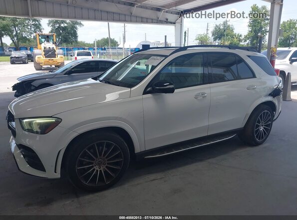 4JGFB4JB5LA151535 2020 MERCEDES-BENZ GLE 350 White Панорамний вид салону 360°
