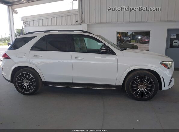 4JGFB4JB5LA151535 2020 MERCEDES-BENZ GLE 350 White Вид задньої частини салону