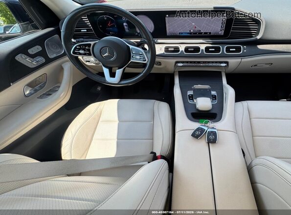 4JGFB4JB5LA160851 2020 MERCEDES-BENZ GLE Синий Вид наклейки с VIN-кодом