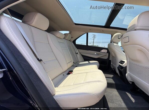 4JGFB4JB5LA160851 2020 MERCEDES-BENZ GLE Синий Вид спереди