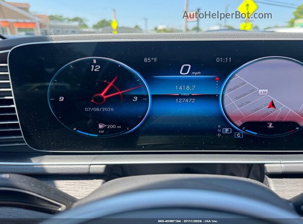 4JGFB4JB5LA160851 2020 MERCEDES-BENZ GLE Синий Вид задних сидений