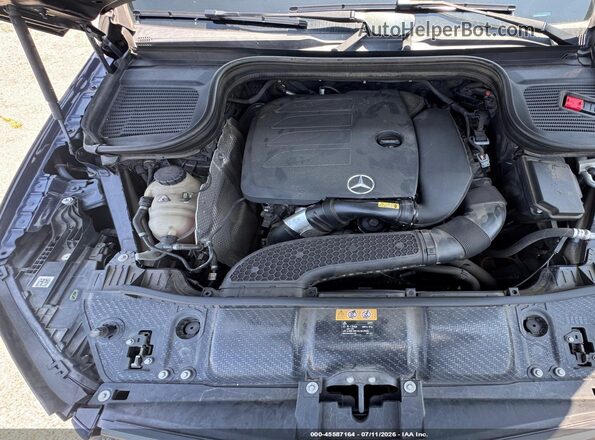 4JGFB4JB5LA160851 2020 MERCEDES-BENZ GLE Синий Вид сзади