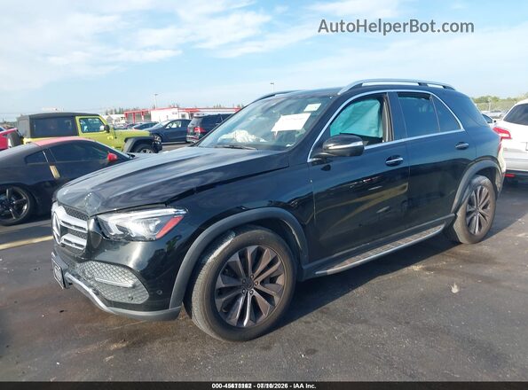 4JGFB4JB5LA243602 2020 MERCEDES-BENZ GLE 350 Black Vista tres cuartos delantera izquierda