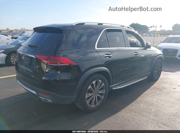 4JGFB4JB5LA243602 2020 MERCEDES-BENZ GLE 350 Black Trasero derecho