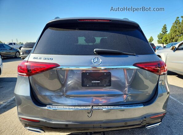 4JGFB4JB5MA359190 2021 MERCEDES-BENZ GLE Gray Rear view