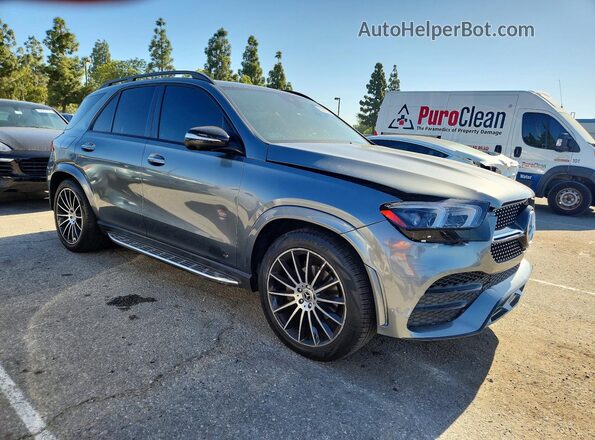 4JGFB4JB5MA359190 2021 MERCEDES-BENZ GLE Gray Front right