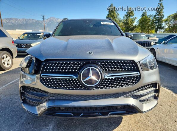 4JGFB4JB5MA359190 2021 MERCEDES-BENZ GLE Gray Front view