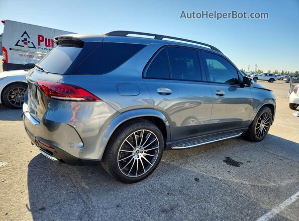 4JGFB4JB5MA359190 2021 MERCEDES-BENZ GLE Gray Rear right